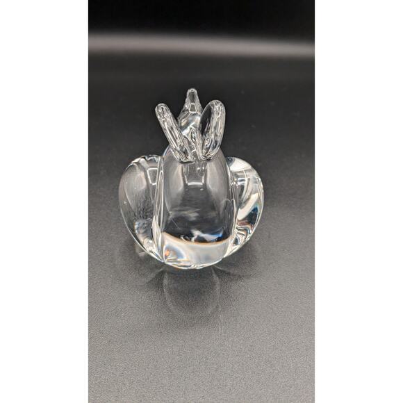 Vintage glass Mouse Paper Weight. 2.5" - Picture 2 of 4